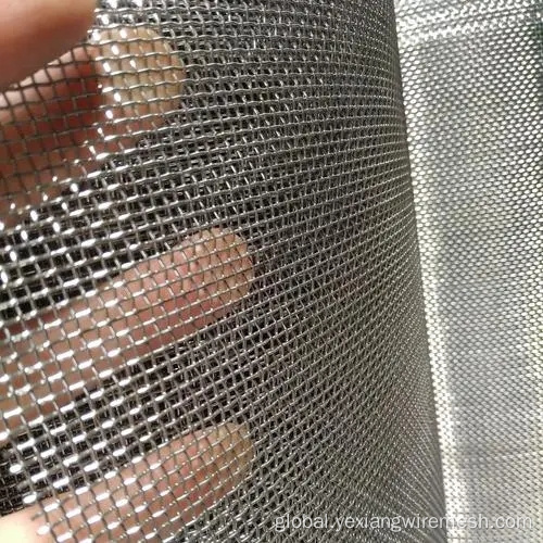 wire net Stainless Window Screening Manufactory